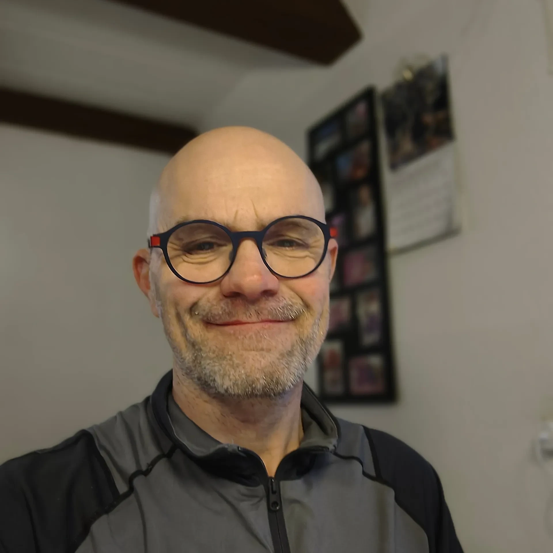 Brian Vedel, Den Skaldede Stress Terapeut i Aarup